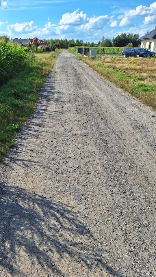 Działka budowlana Parczew, ul. Apolinarego Nosalskiego. Zdjęcie 4