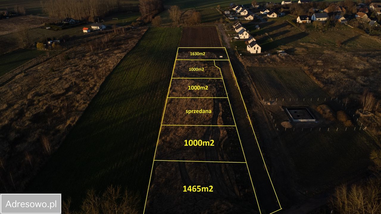 Działka budowlana Grabowo. Zdjęcie 6