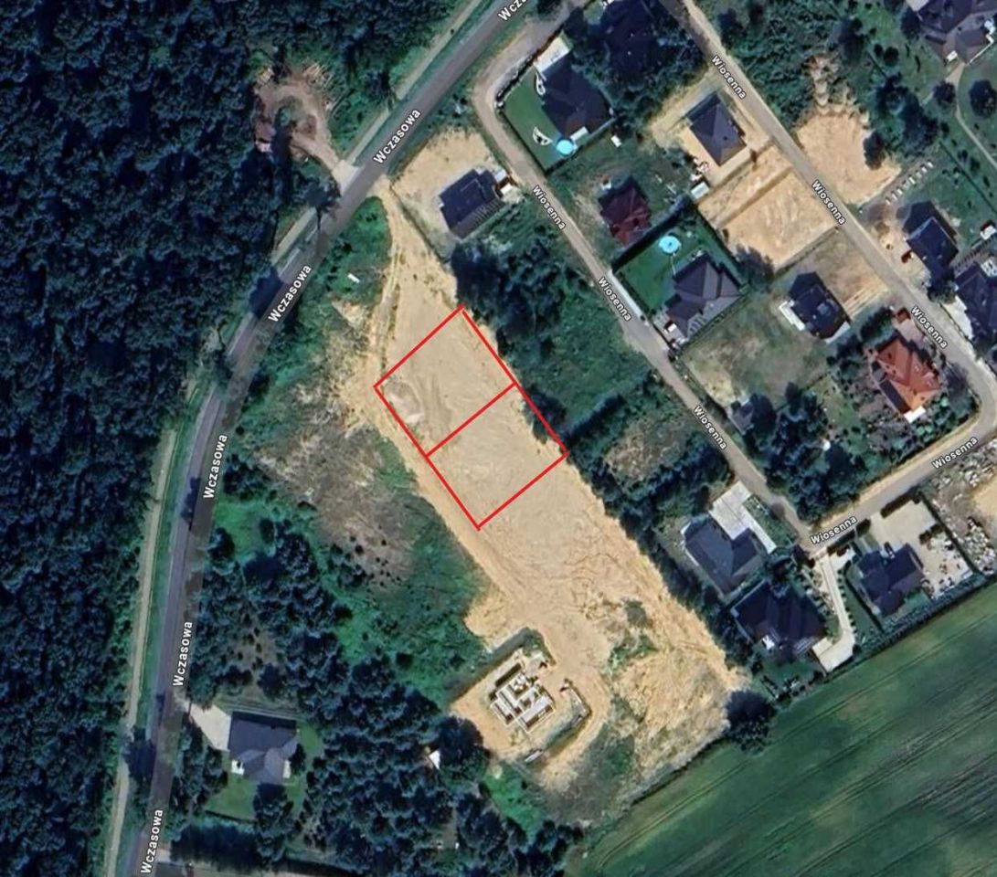 Działka budowlana Brodnica, ul. Wczasowa. Zdjęcie 8