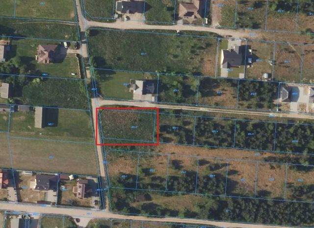 Działka budowlana Ciasne. Zdjęcie 1