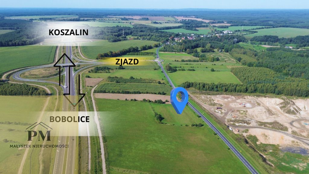 Działka rolna Kłanino. Zdjęcie 3