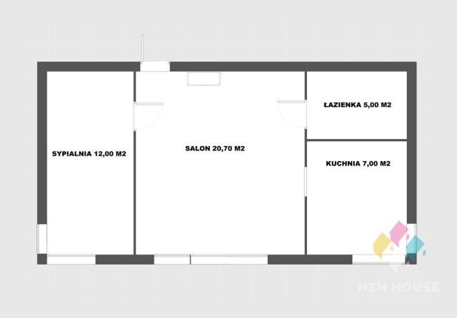 Mieszkanie 2-pokojowe Olsztyn Zatorze, ul. Stefana Żeromskiego. Zdjęcie 10