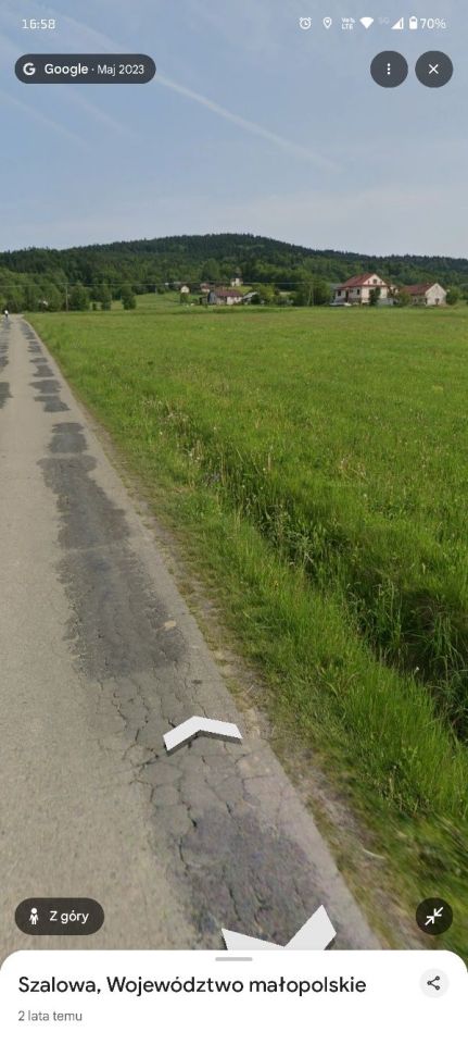 Działka budowlana Szalowa. Zdjęcie 2