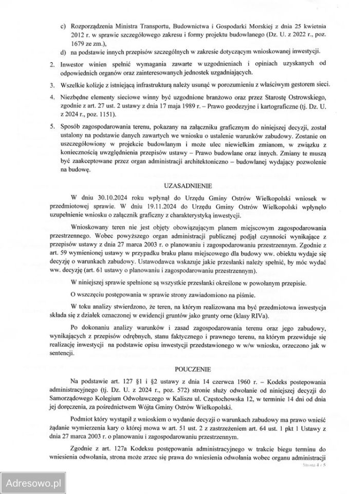 Działka budowlana Topola Mała, ul. Krótka. Zdjęcie 2