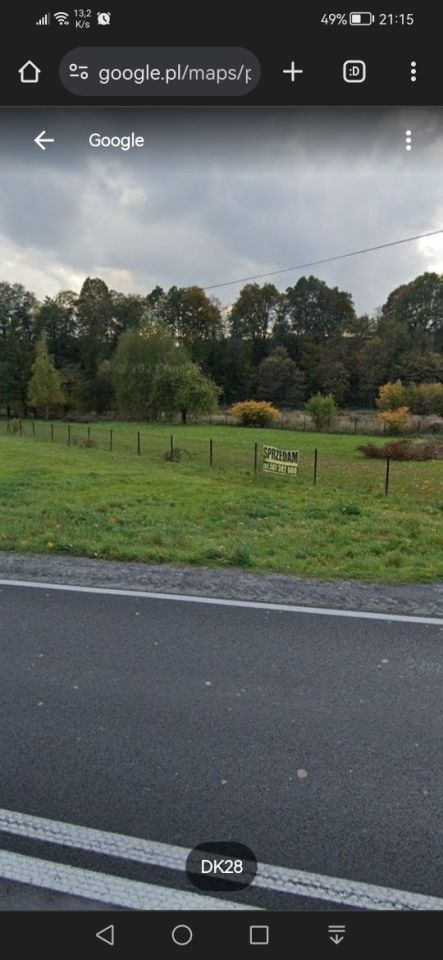 Działka budowlana Gorzeń Górny, ul. Zakopiańska. Zdjęcie 6