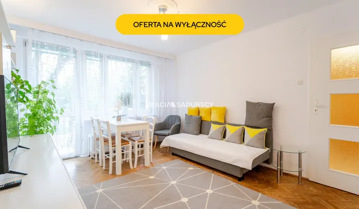 Mieszkanie 2-pokojowe Kraków Krowodrza, ul. Racławicka
