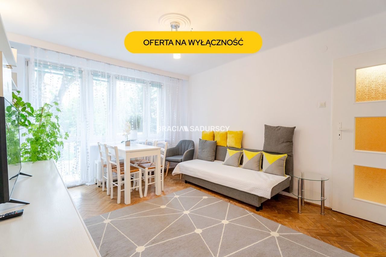 Mieszkanie 2-pokojowe Kraków Krowodrza, ul. Racławicka. Zdjęcie 1