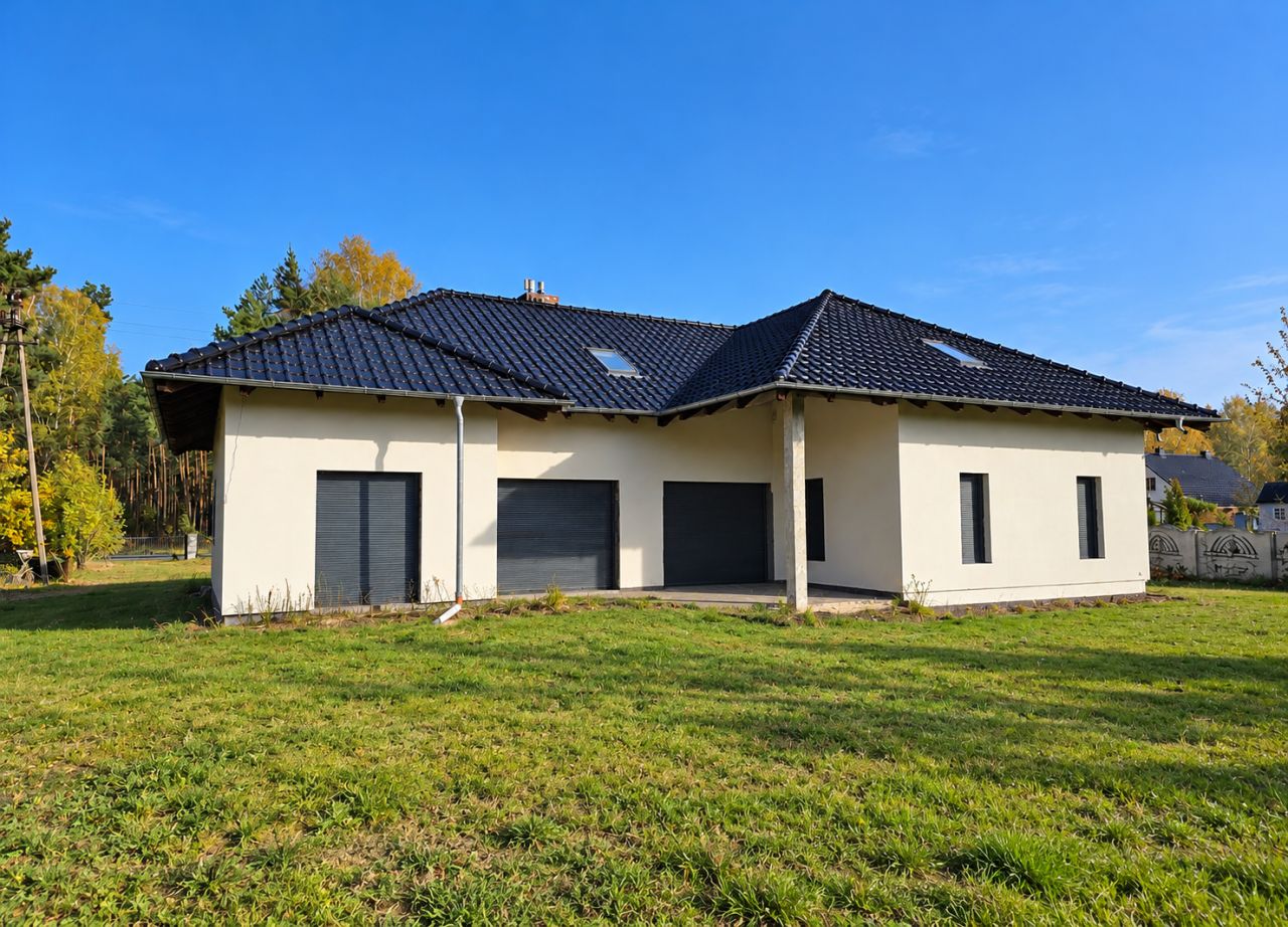dom wolnostojący Potrzanowo, ul. Zagajnikowa. Zdjęcie 2