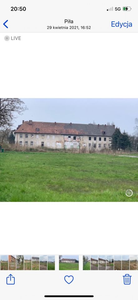 Działka inwestycyjna Piła, ul. płk. Michała Zioły. Zdjęcie 6