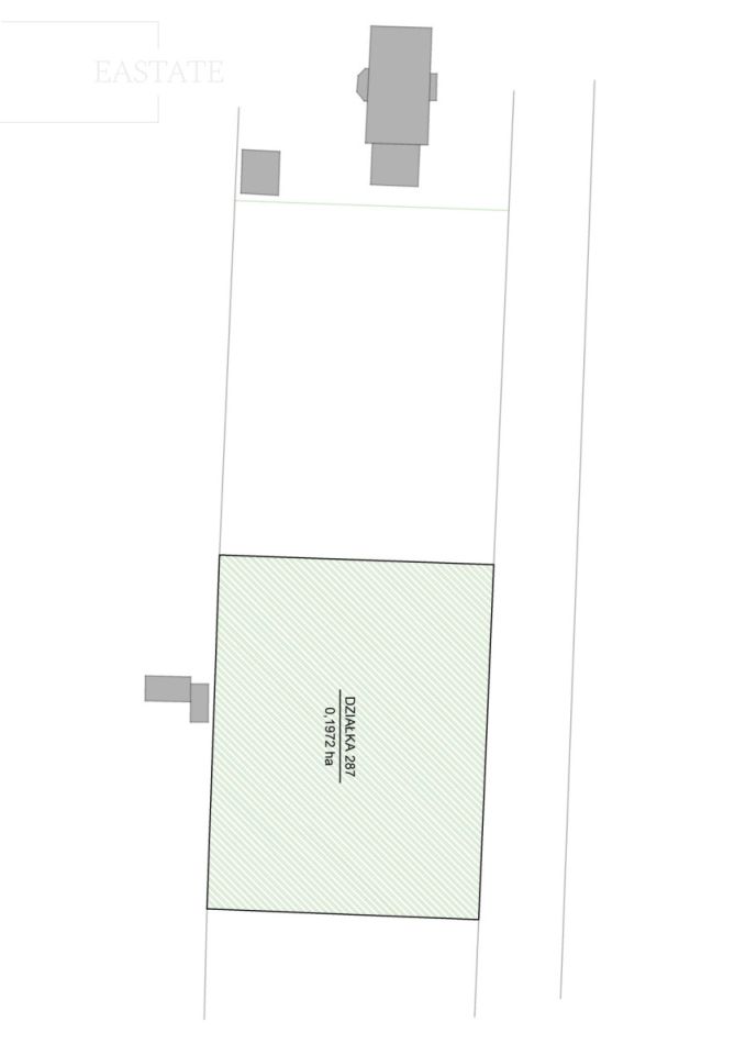 Działka budowlana Chrzanów Mały. Zdjęcie 13