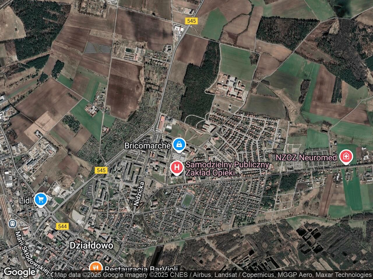 Mieszkanie 1-pokojowe Działdowo, ul. Świerkowa