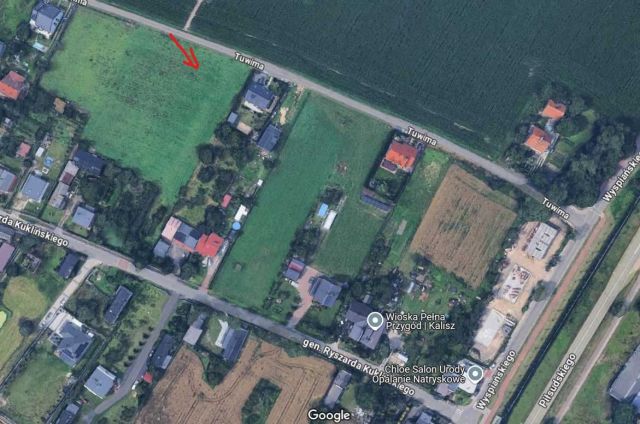 Działka budowlana Kalisz Majków, ul. Juliana Tuwima. Zdjęcie 1