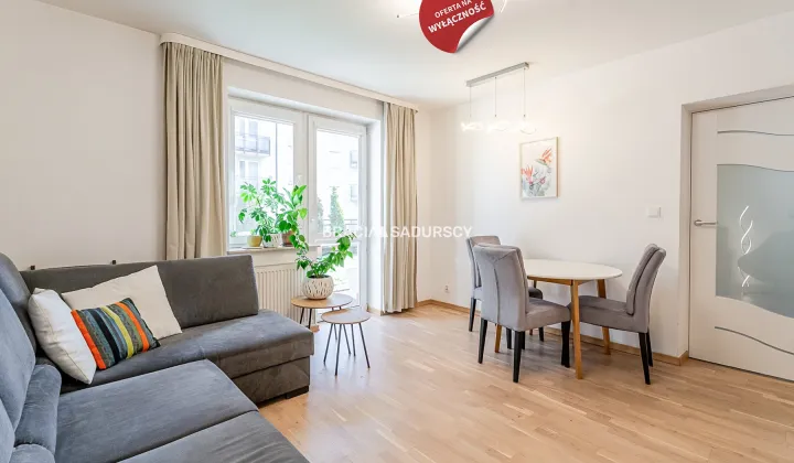 Mieszkanie 2-pokojowe Kraków Dębniki, ul. Drukarska