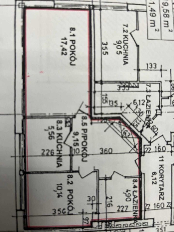 Mieszkanie 2-pokojowe Bydgoszcz, ul. Kijowska. Zdjęcie 3
