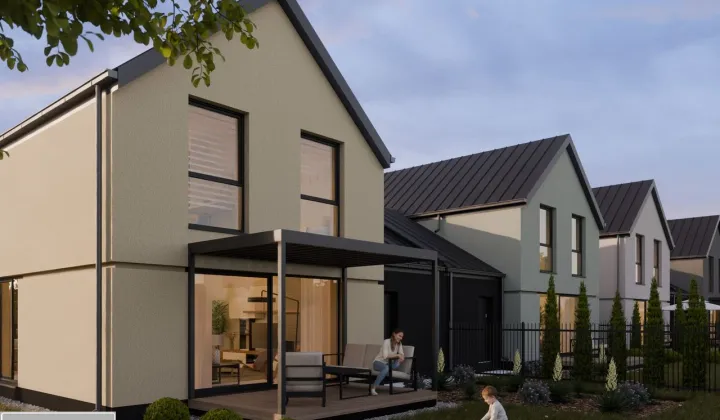 dom wolnostojący, 4 pokoje Tumlin-Osowa