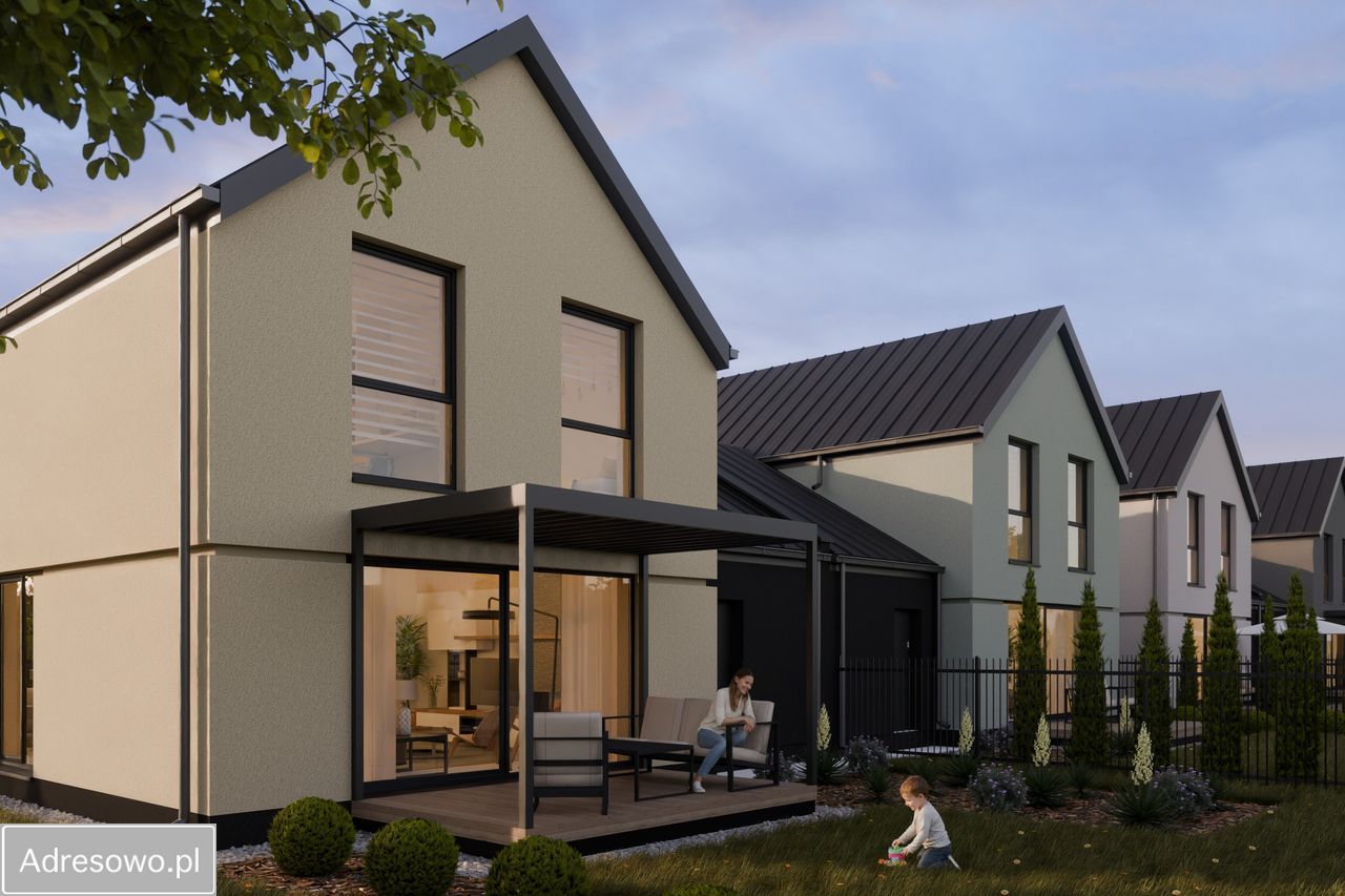 dom wolnostojący, 4 pokoje Tumlin-Osowa. Zdjęcie 2