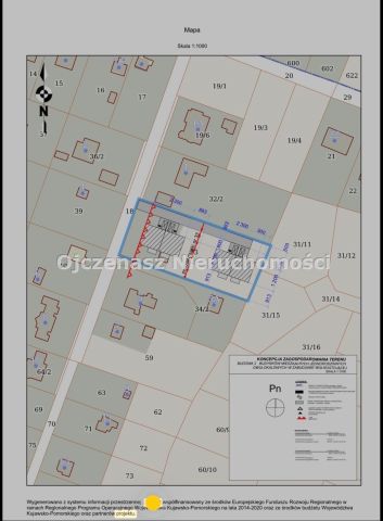 Działka budowlana Myślęcinek. Zdjęcie 1