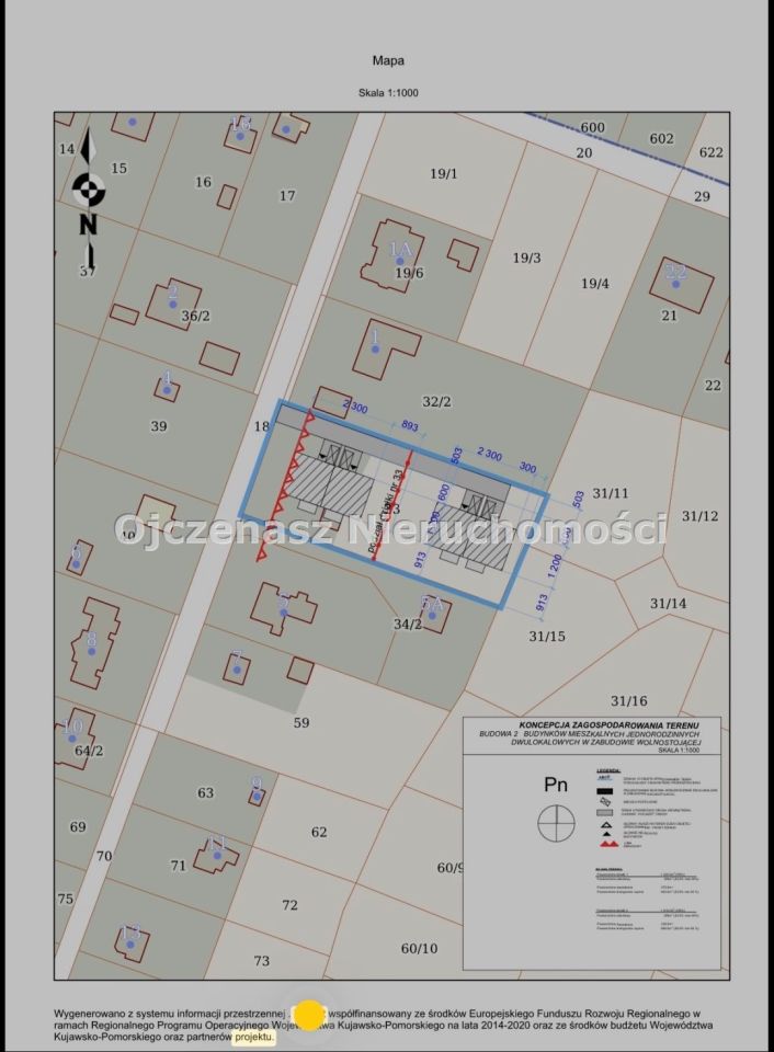 Działka budowlana Myślęcinek. Zdjęcie 1