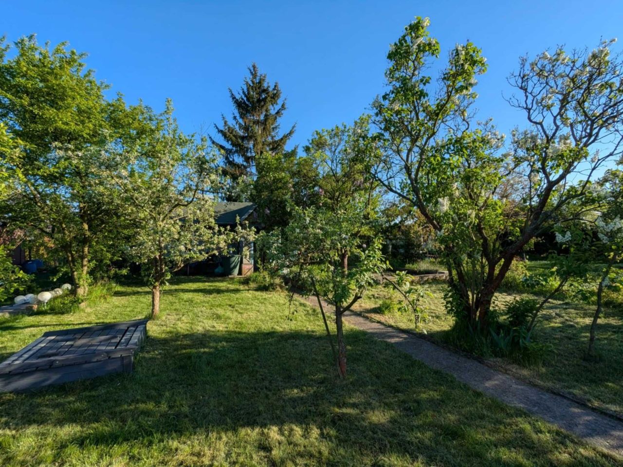 Działka rod Wrocław Fabryczna, ul. Klecińska. Zdjęcie 2