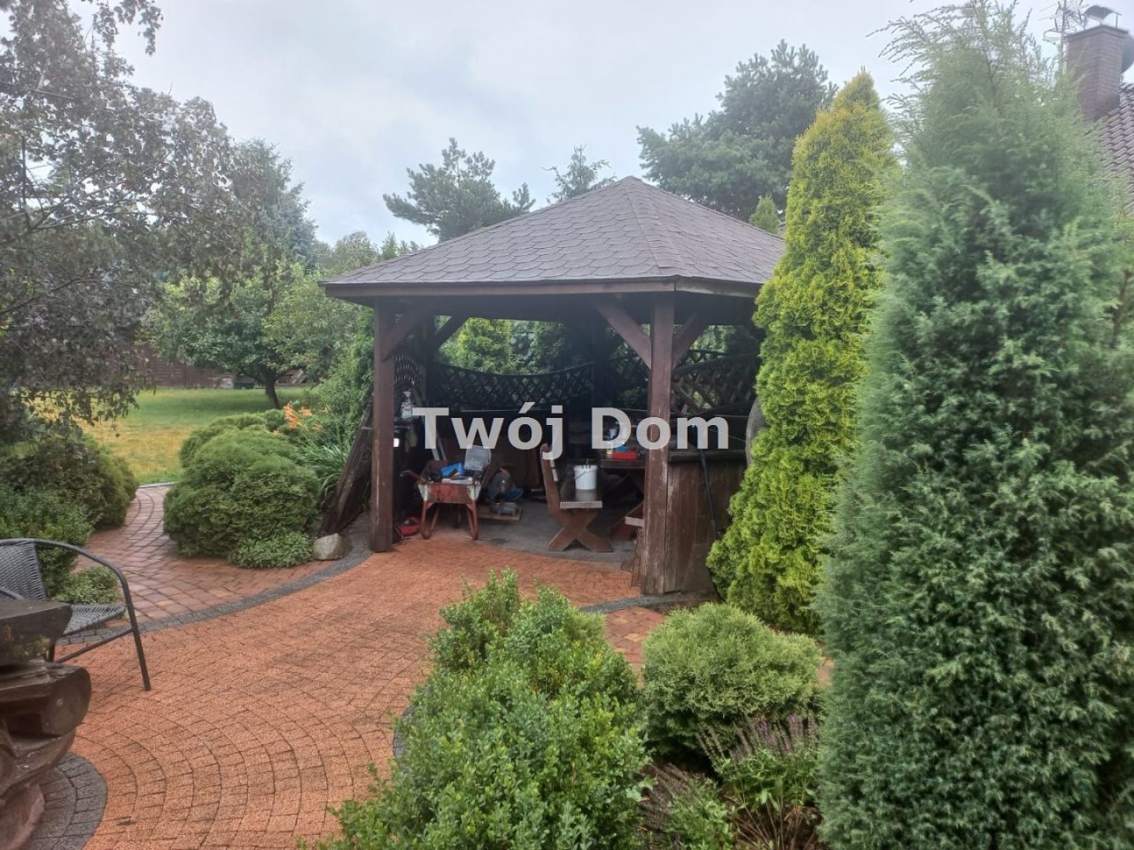 dom wolnostojący, 3 pokoje Zielonka. Zdjęcie 11