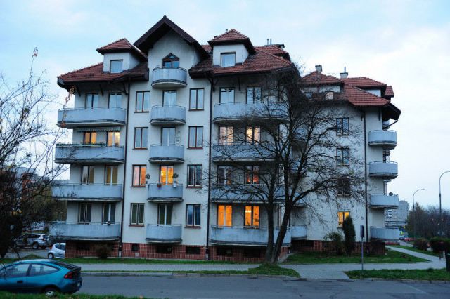Mieszkanie 1-pokojowe Kraków Mistrzejowice, os. Bohaterów Września. Zdjęcie 1