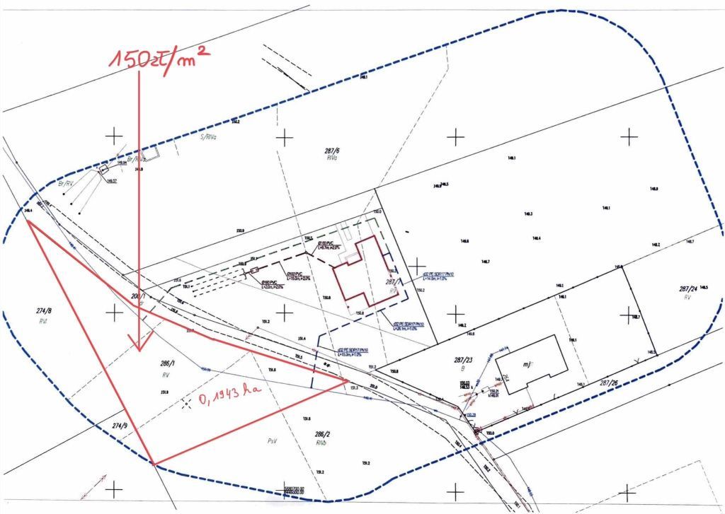 Działka budowlana Niewodnica Nargilewska-Kolonia. Zdjęcie 2