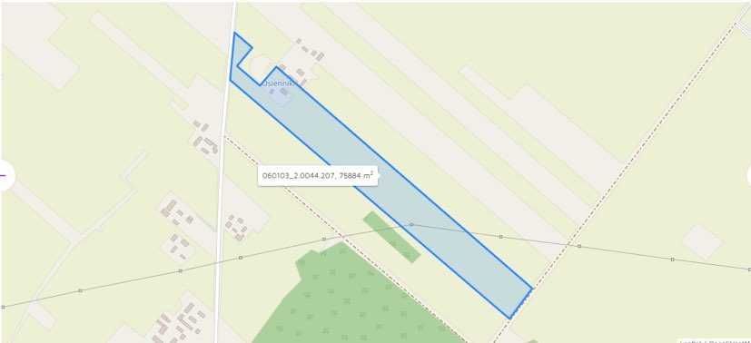 Działka rolna Zabłocie. Zdjęcie 4