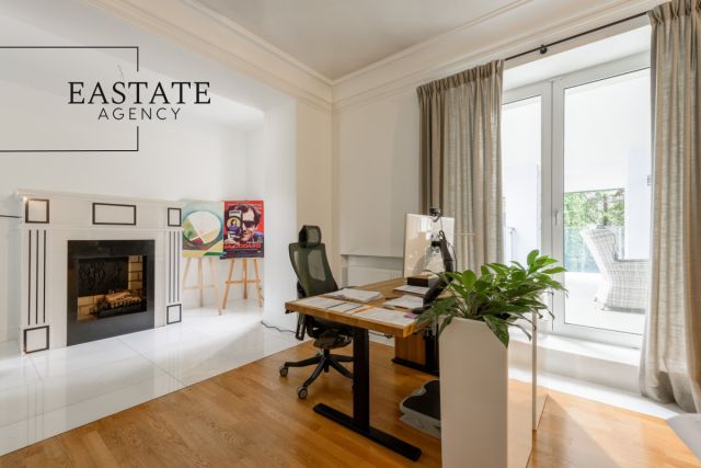 dom wolnostojący, 7 pokoi Warszawa Mokotów, ul. Wołodyjowskiego. Zdjęcie 8