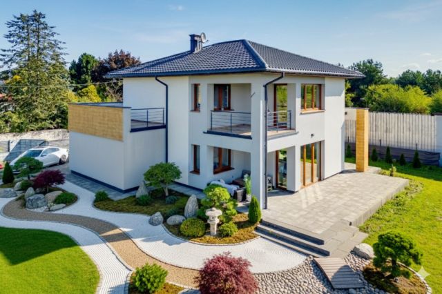 dom wolnostojący, 4 pokoje Stare Babice, ul. gen. Wiktora Thomme. Zdjęcie 27