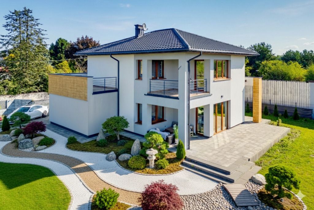 dom wolnostojący, 4 pokoje Stare Babice, ul. gen. Wiktora Thomme. Zdjęcie 27