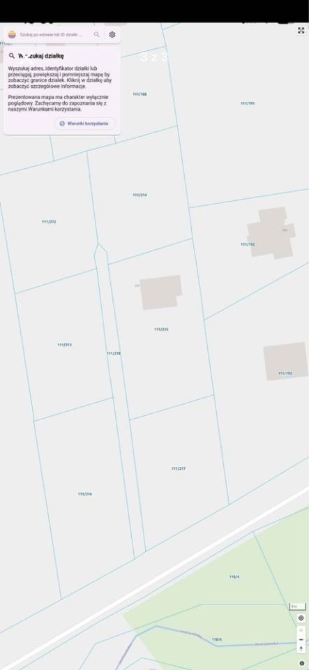 Działka budowlana Jaszczurowa. Zdjęcie 2