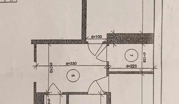 Mieszkanie 3-pokojowe Brzeg