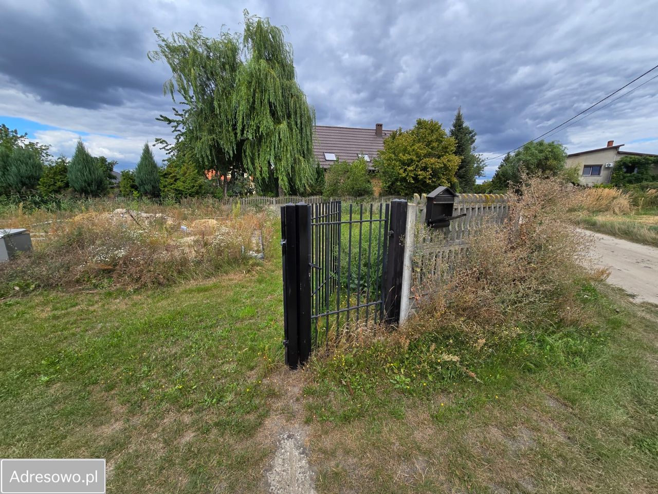 Działka budowlana Wtórek, ul. Krótka. Zdjęcie 4