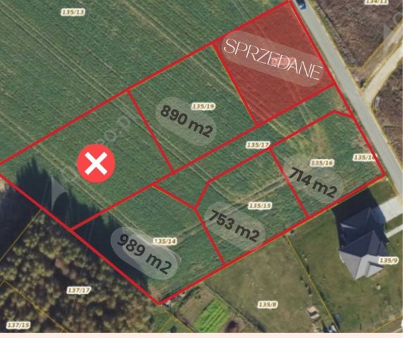 Działka budowlana Aleksandrowo. Zdjęcie 3