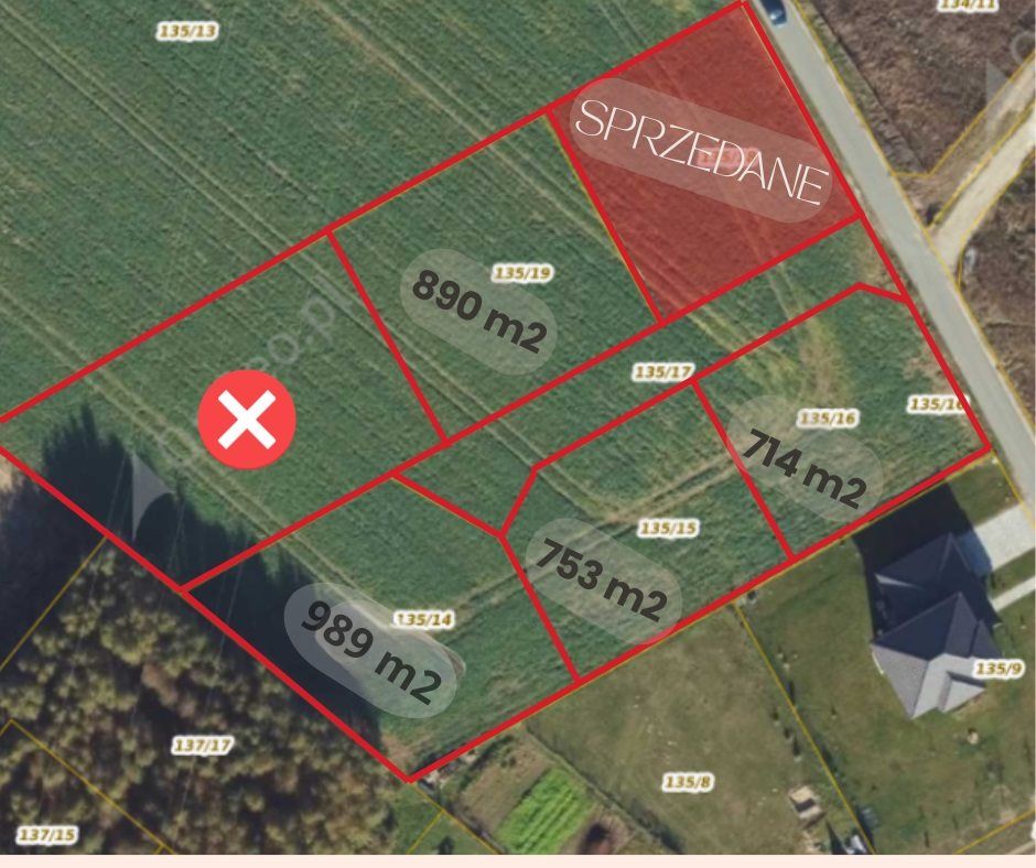 Działka budowlana Aleksandrowo. Zdjęcie 3