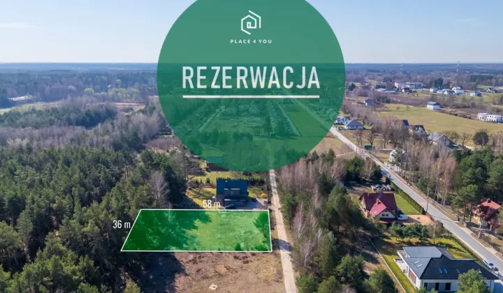 Działka budowlana Malcanów, ul. Kosa