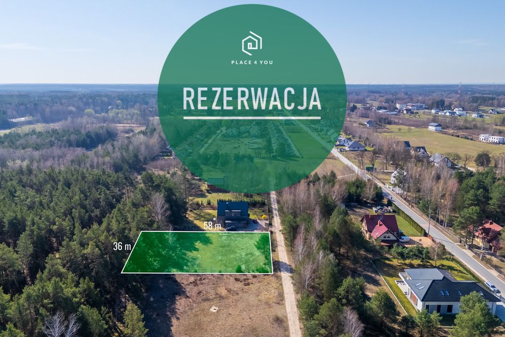 Działka budowlana Malcanów, ul. Kosa. Zdjęcie 2