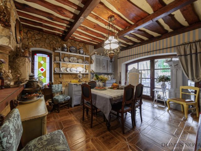 dom wolnostojący, 7 pokoi Warszawa Wilanów, ul. Syta. Zdjęcie 6