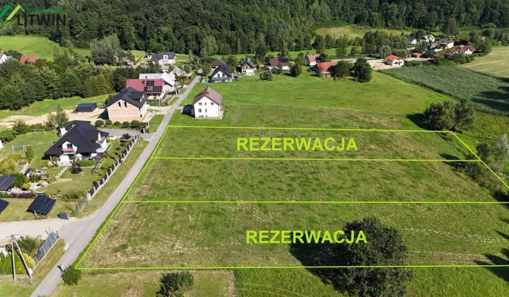 Działka budowlana Ryglice, ul. Jastruna