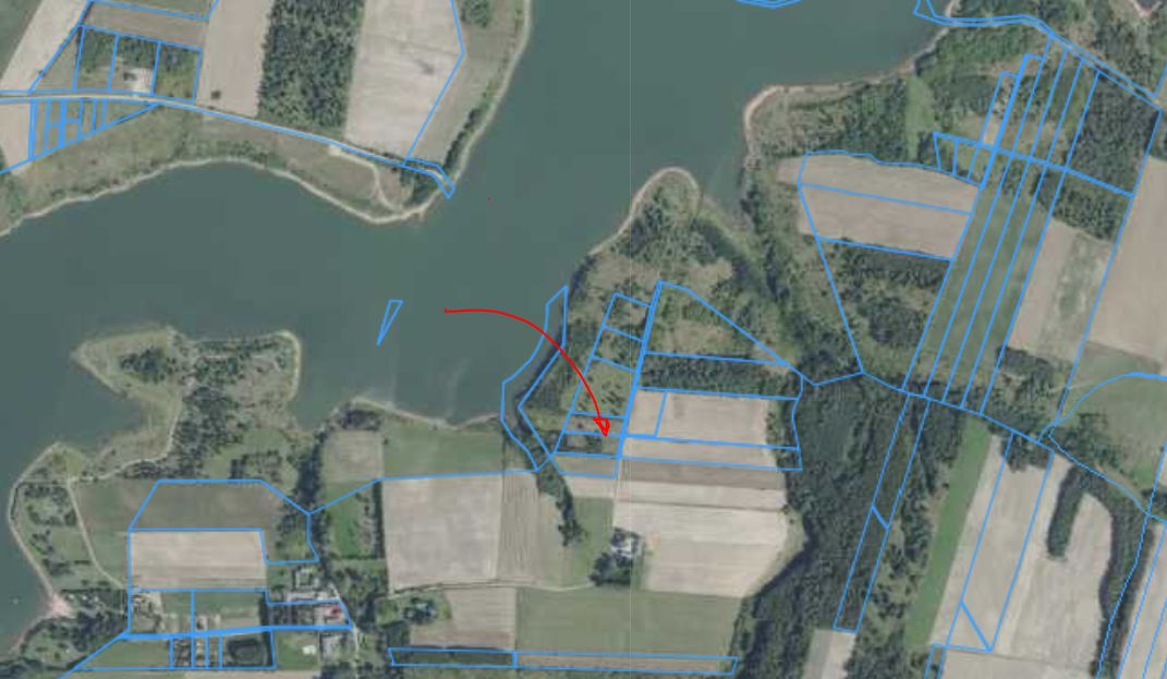 Działka rolna Szeligi Szeligi Dolne. Zdjęcie 6