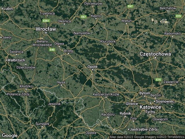 Działka inwestycyjna Opole Zakrzów. Zdjęcie 1