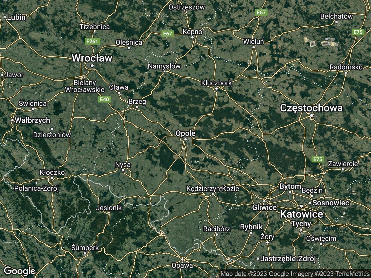 Działka inwestycyjna Opole Zakrzów