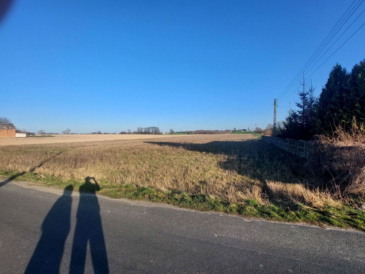 Działka rolno-budowlana Zalesice-Kolonia