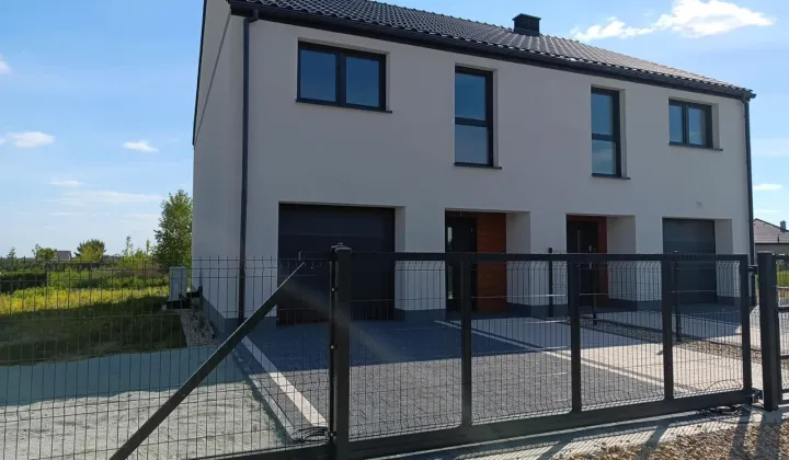 bliźniak, 5 pokoi Pęgów