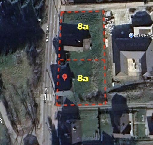 Działka budowlana Michałowice, ul. Graniczna. Zdjęcie 1
