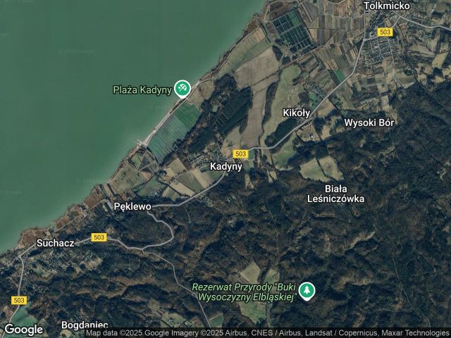 Działka inwestycyjna Kadyny. Zdjęcie 1