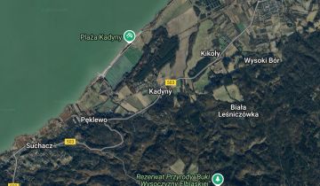 Działka inwestycyjna Kadyny
