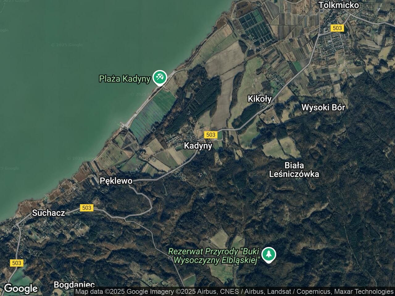 Działka inwestycyjna Kadyny