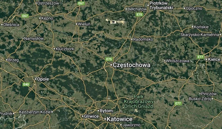 Działka rod Częstochowa