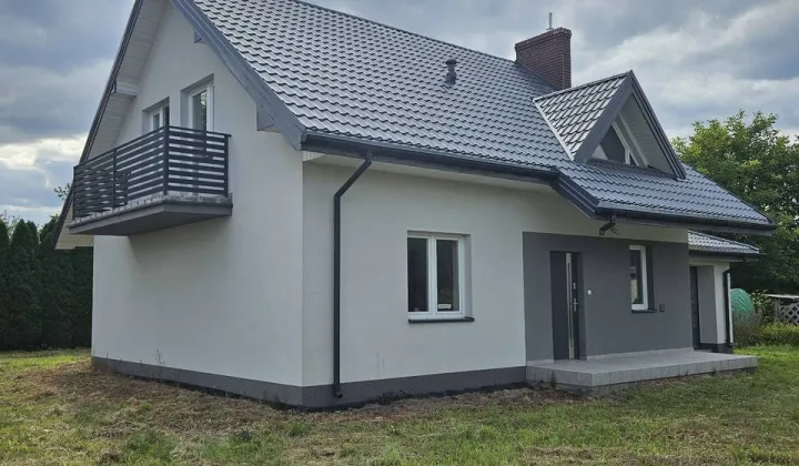 dom wolnostojący, 5 pokoi Roszczep